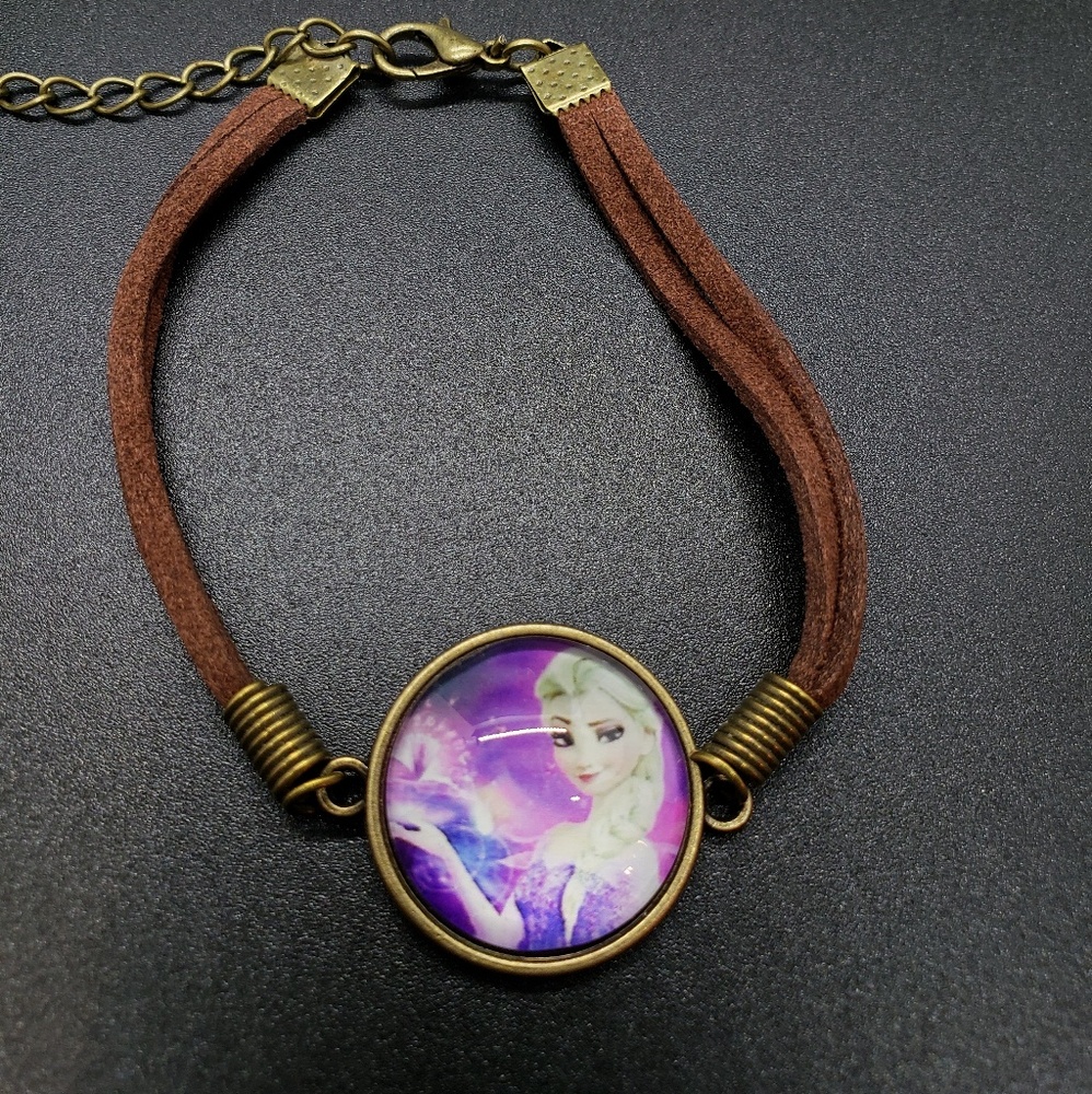 Kids princess bracelet